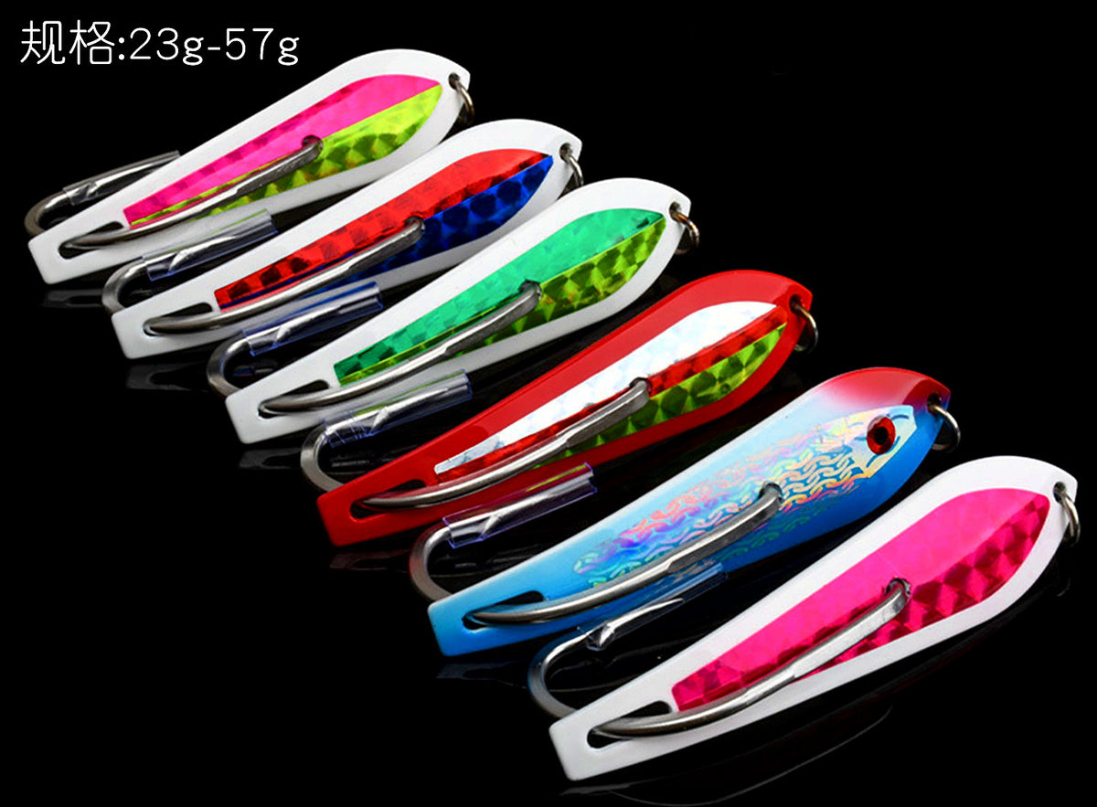 Trolling Metal Jig with Single Hook, 23–57 g (0.8–2 oz) – product photo