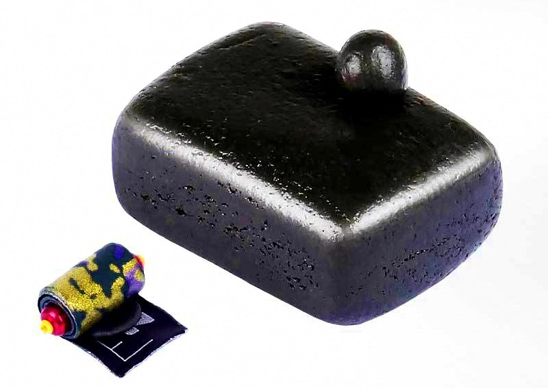 Tungsten Putty Sinker Weight Blocks, 0.42 or 0.88 oz Boxed – product photo