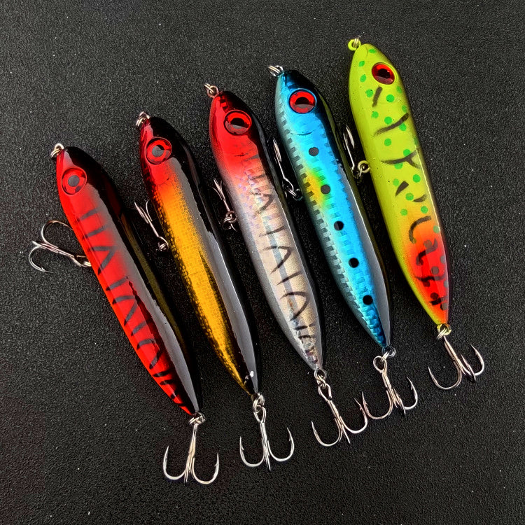 Floating Pencil Topwater Lure, 10 cm (3.9 in) 13 g (0.46 oz)