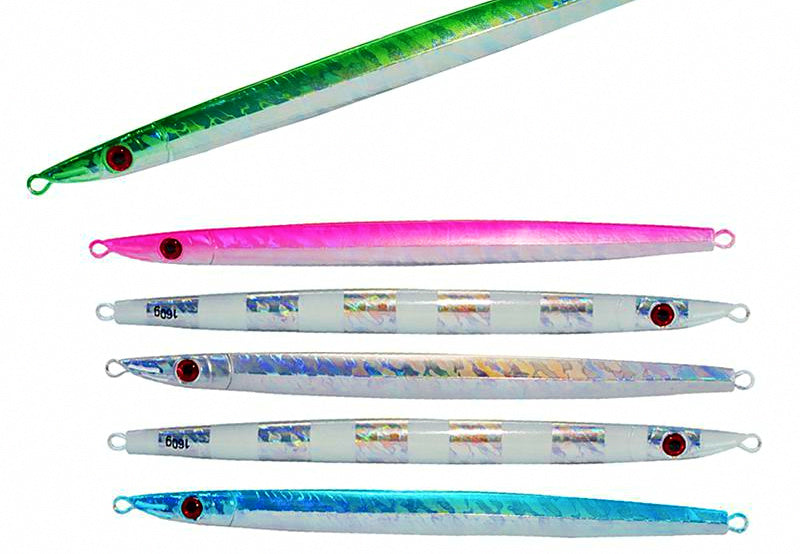 Glow Strip Metal Jig, 120–325 g (4.2–11.5 oz) – product photo