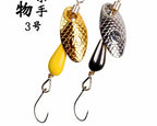 Micro Metal Spinner Blade Lure, 2.8–6.7 g (0.10–0.24 oz) – product photo