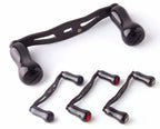 Carbon Fiber Baitcasting Reel Handle, Double Gourd Knobs – product photo