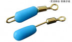Silicone Anti-Tangle Line Clips, 100 Pack, 3 Sizes – product photo