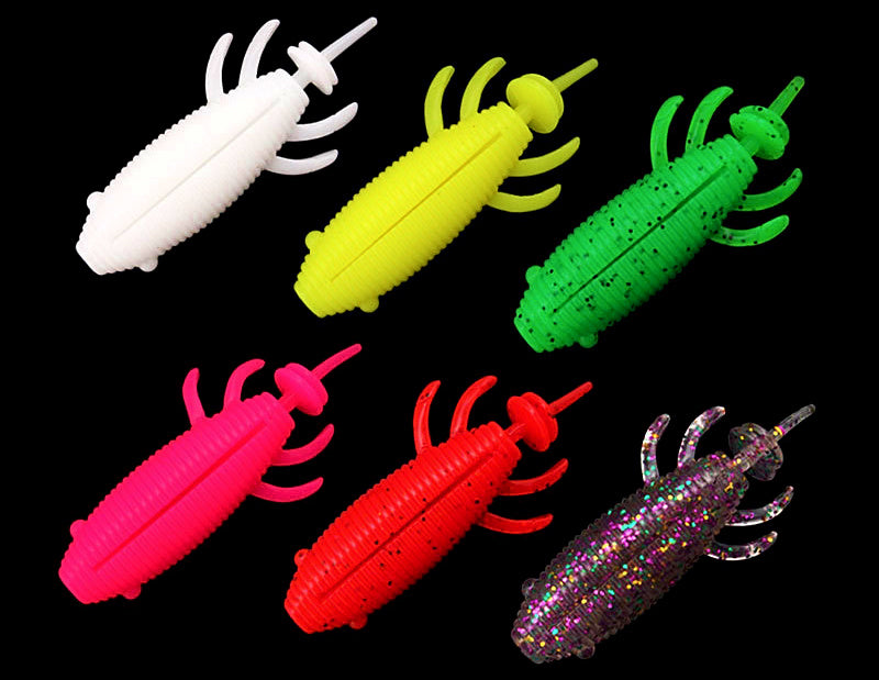 Floating Soft Worm Lure, 8 cm (3.1 in) / 13 g (0.46 oz) – product photo