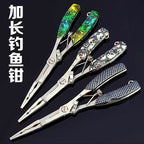 Stainless Steel Straight Nose Fishing Pliers, 16–21 cm (6.3–8.3 in) – product photo