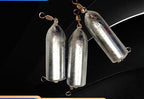 Bullet Sinker with Double Swivel, 15–3000 g (0.5–106 oz) – product photo