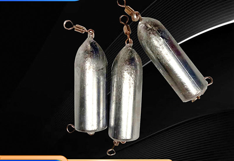 Bullet Sinker with Double Swivel, 15–3000 g (0.5–106 oz) – product photo