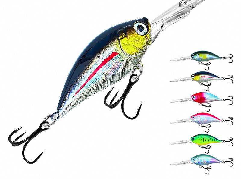 Deep Diving Long Lip Minnow Lure, 18.5 g (0.65 oz) – product photo