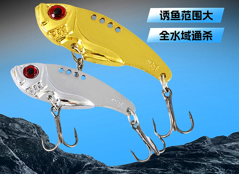 VIB Blade Bait, Vibrating Metal Lure, 5–10 g (0.18–0.35 oz) – product photo