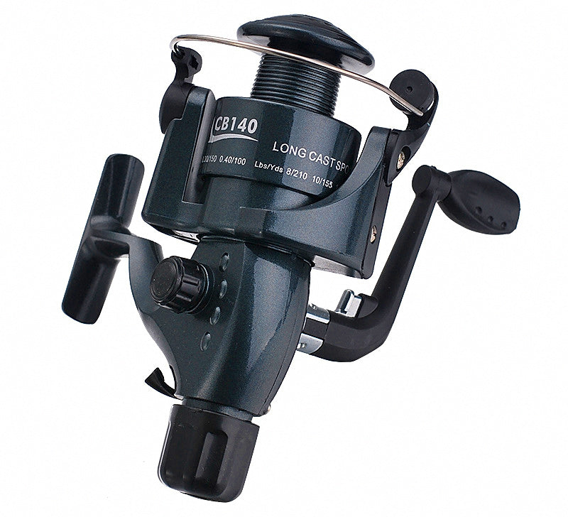 CB240 Spinning Reel, 4000 Size, Gloss Black – product photo
