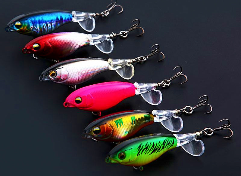 VIB Blade Lure, 6 g (0.2 oz) & 12 g (0.4 oz), Sinking Hard Bait – product photo