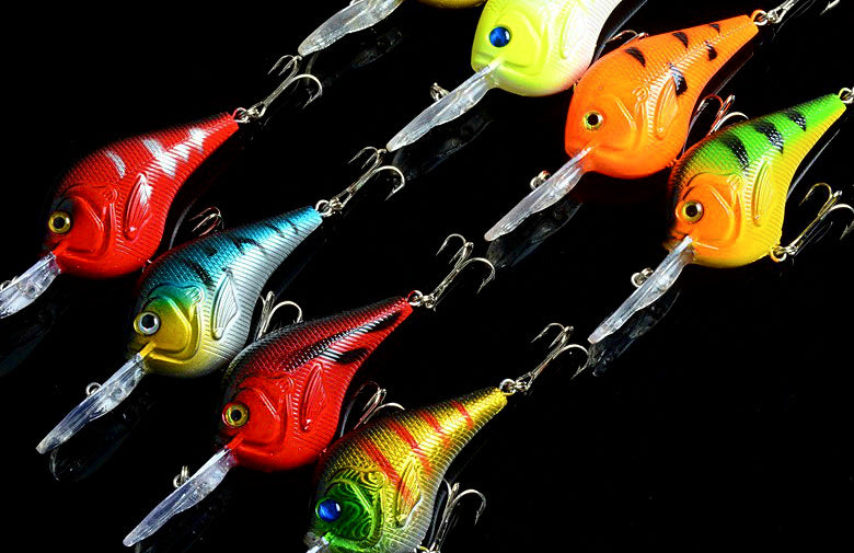 Floating Crankbait Hard Lure, 9.5 cm (3.7 in), 11.2 g (0.4 oz) – product photo
