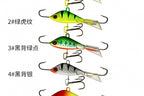 Ice Fishing Balance Jig with Eyes, 7–15 g (0.25–0.53 oz) – product photo