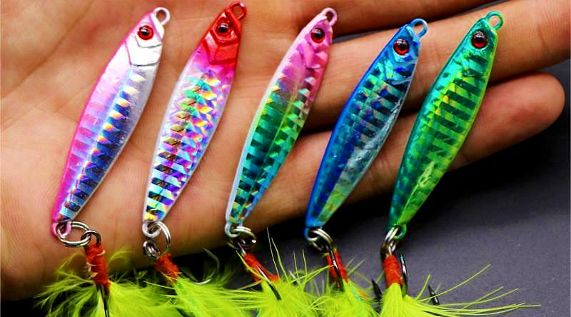 Casting Metal Jig Lure, 7–30 g (0.25–1.06 oz) – product photo