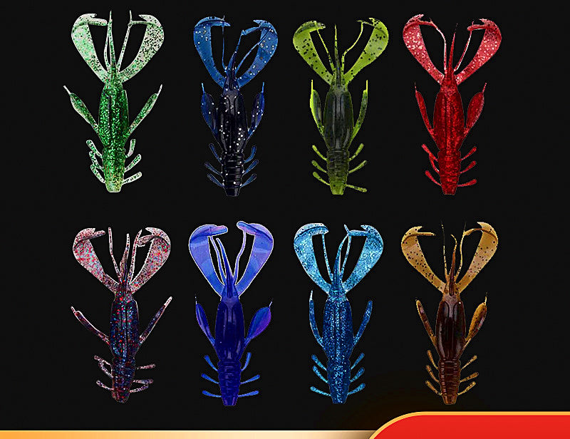 Double Tail Shrimp Soft Bait, 10.5 cm (4.1 in) – product photo