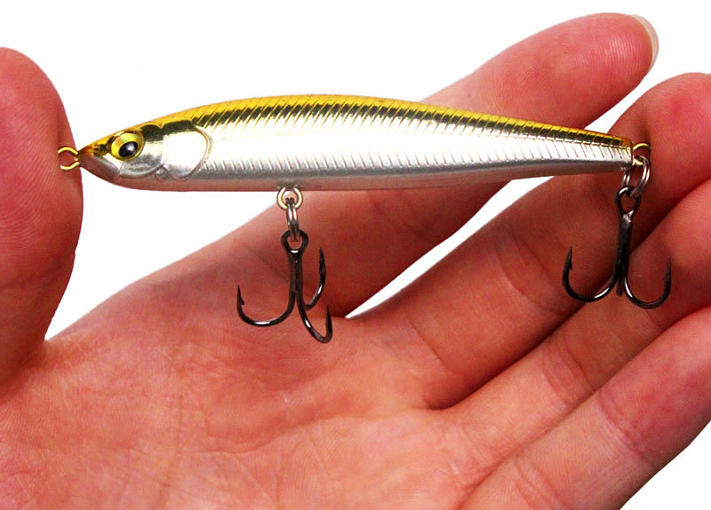 Sinking Pencil Lure, 8 and 9 cm (3.1–3.5 in), 10–14.5 g – product photo