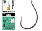 Teflon Coated Wacky Hooks, 2X Strong, Barbed, 16 pcs – product photo