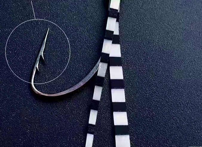 Cutlassfish Hook Rig, 10 Hooks, 1.8 m (5.9 ft), Barbed – product photo