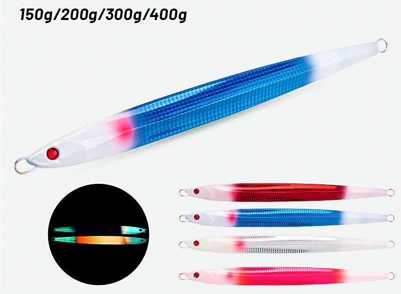 Slow Pitch Metal Jig, 160–400 g (5.6–14.1 oz) – product photo