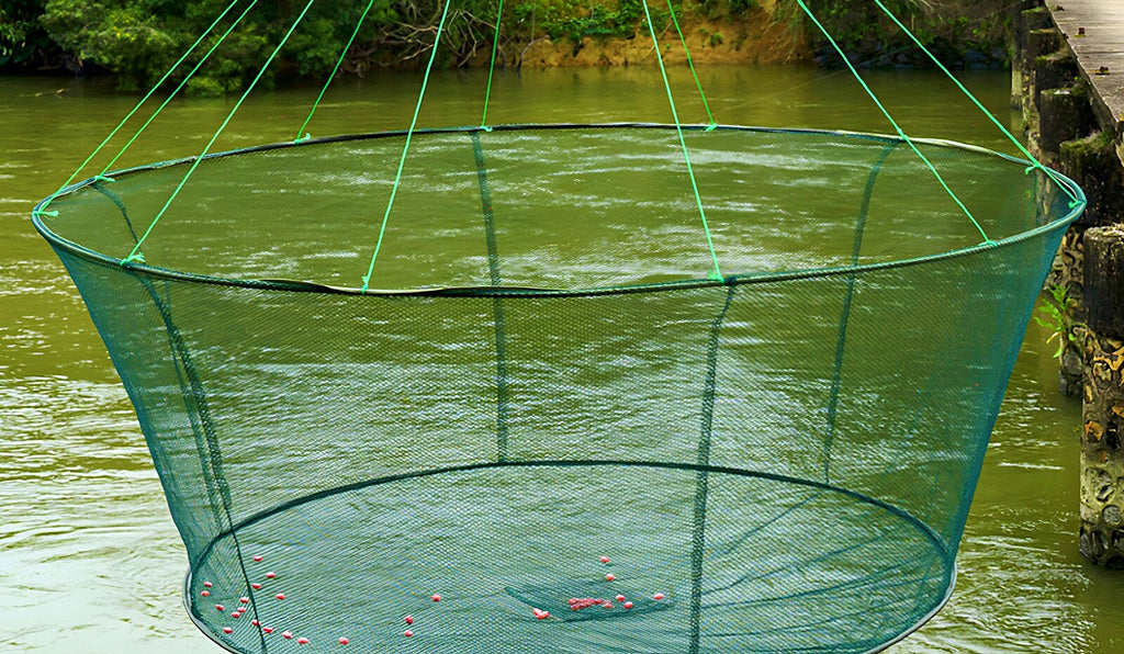 Folding Lift Net Fish Trap, 60 cm–3 m (24–118 in) – product photo