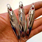 Mirror Chrome Slow Pitch Jig, 40–120 g (1.4–4.2 oz) – product photo