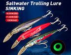 Sinking Minnow Lure, 25–44 g (0.9–1.6 oz) – product photo
