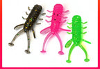 Double Tail Soft Plastic Lure Set, 30 Pcs, Floating – product photo