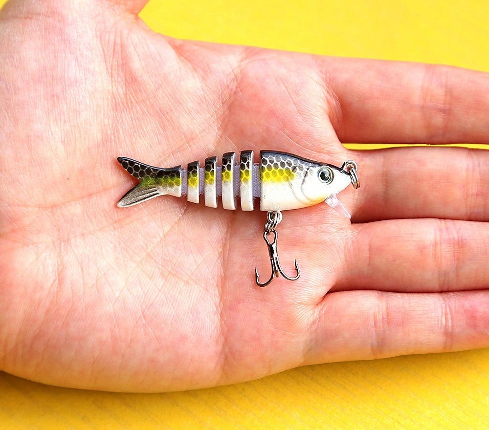 Jointed Swimbait Hard Bait, 5.5 cm (2.2 in) 4.5 g (0.16 oz) – product photo