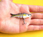 Jointed Swimbait Hard Bait, 5.5 cm (2.2 in) 4.5 g (0.16 oz) – product photo