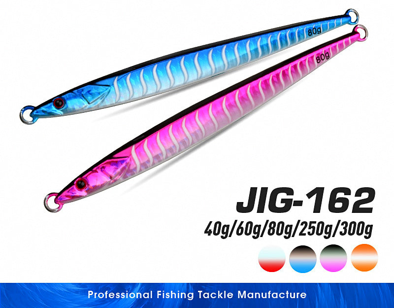 Bare Metal Jig Blank, 40–500 g (1.4–17.6 oz) – product photo