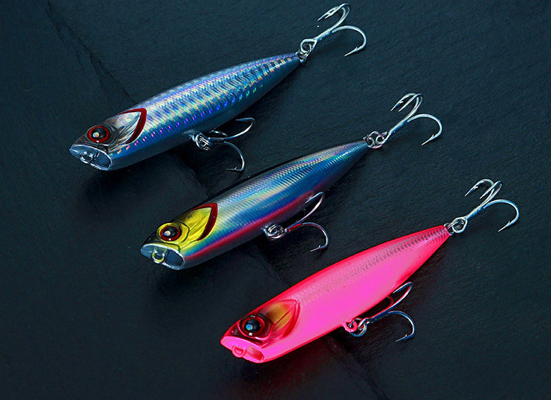 Floating Pencil Bait, 6-14 g (0.2-0.5 oz), Reinforced Hooks – product photo