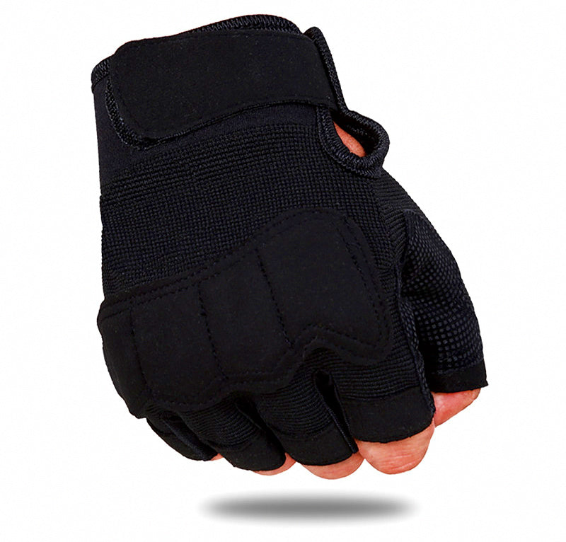 Half-Finger Tactical Gloves, Unisex, S–XL – product photo