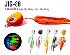 Kabura Sea Bream Jig, 60–200 g (2.1–7.1 oz) – product photo