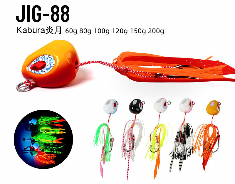 Kabura Sea Bream Jig, 60–200 g (2.1–7.1 oz) – product photo
