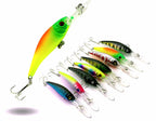 Deep Diving Minnow Hard Bait, 100 mm, 7.8 g (0.28 oz) – product photo