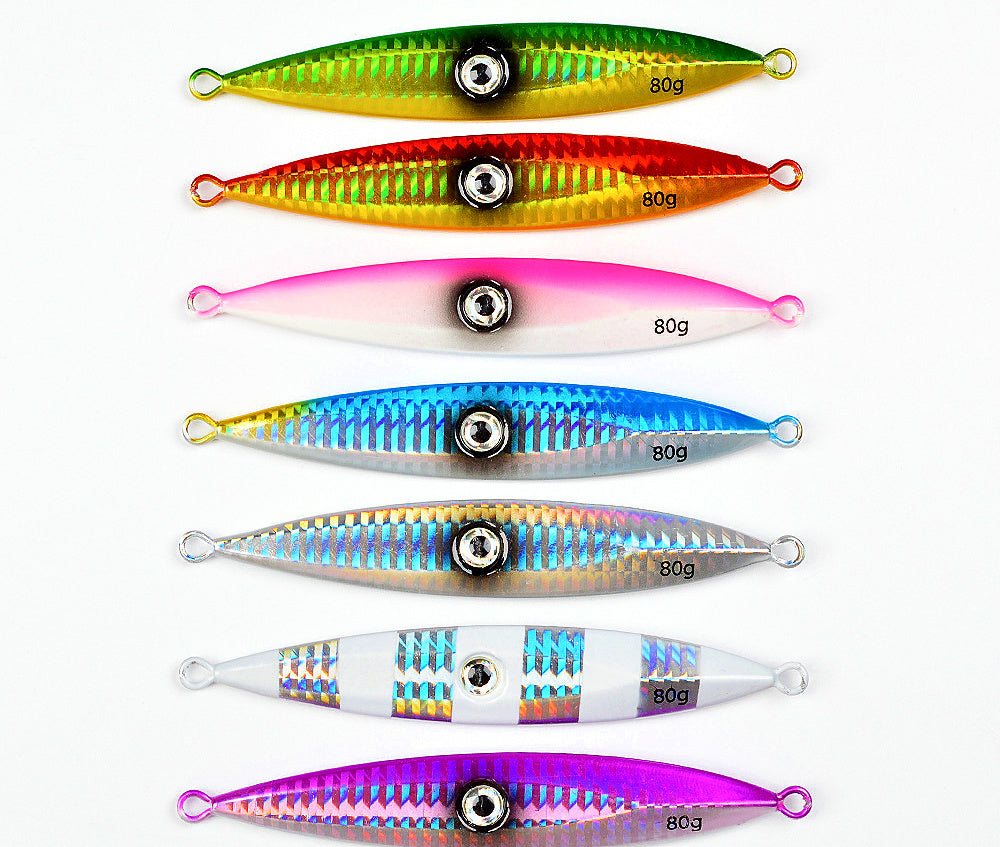 Glow Slow Pitch Jig, 60–500 g (2.1–17.6 oz) – product photo