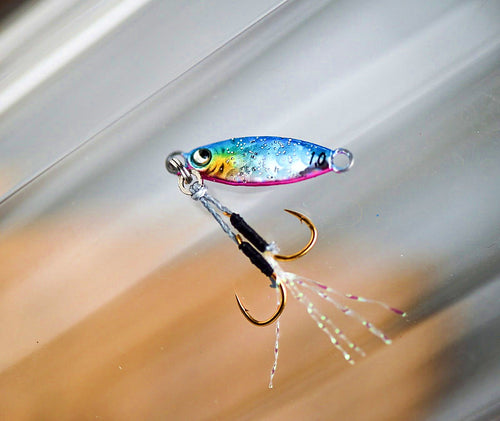 Micro Spoon Jig, 1–3 g (0.04–0.11 oz) – product photo
