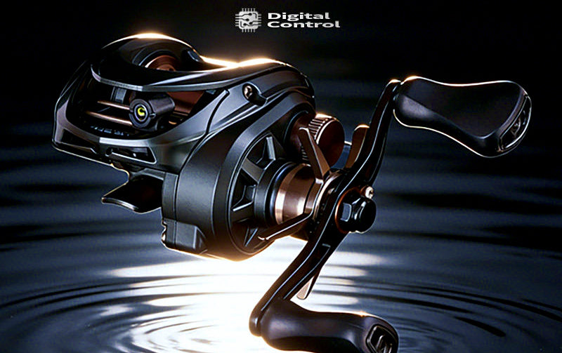 DC Brake Baitcasting Reel, 7.2:1, 164 g (5.8 oz) – product photo