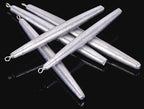 Cylinder Lead Sinker with Eyelet, 1.1–7.1 oz (30–200 g) – product photo