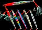 Saltwater Metal Jig, 40–100 g (1.4–3.5 oz), Glow & Laser – product photo