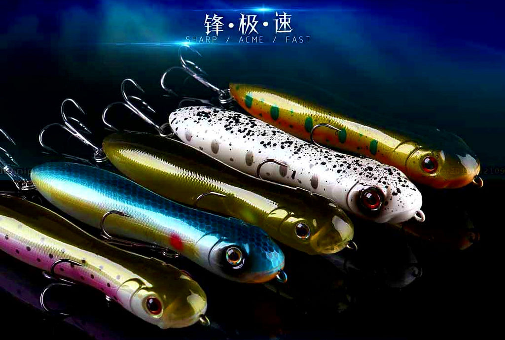 Hard Minnow Lure for Saltwater, 100 mm 16 g (0.56 oz) – product photo