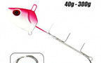 Glow Tenya Jig Head with Double Hooks, 40–80 g (1.4–2.8 oz) – product photo