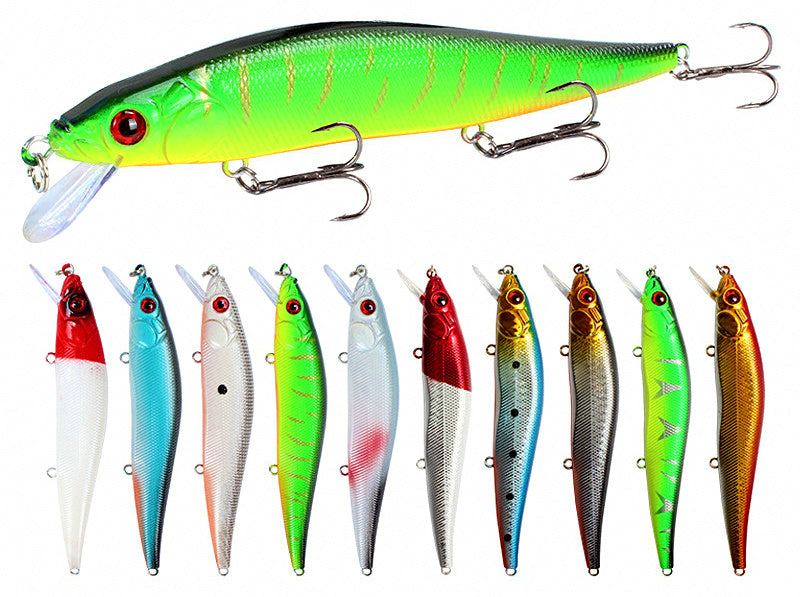 Floating Minnow Lure, 14 cm (5.5 in), 23 g (0.8 oz) – product photo