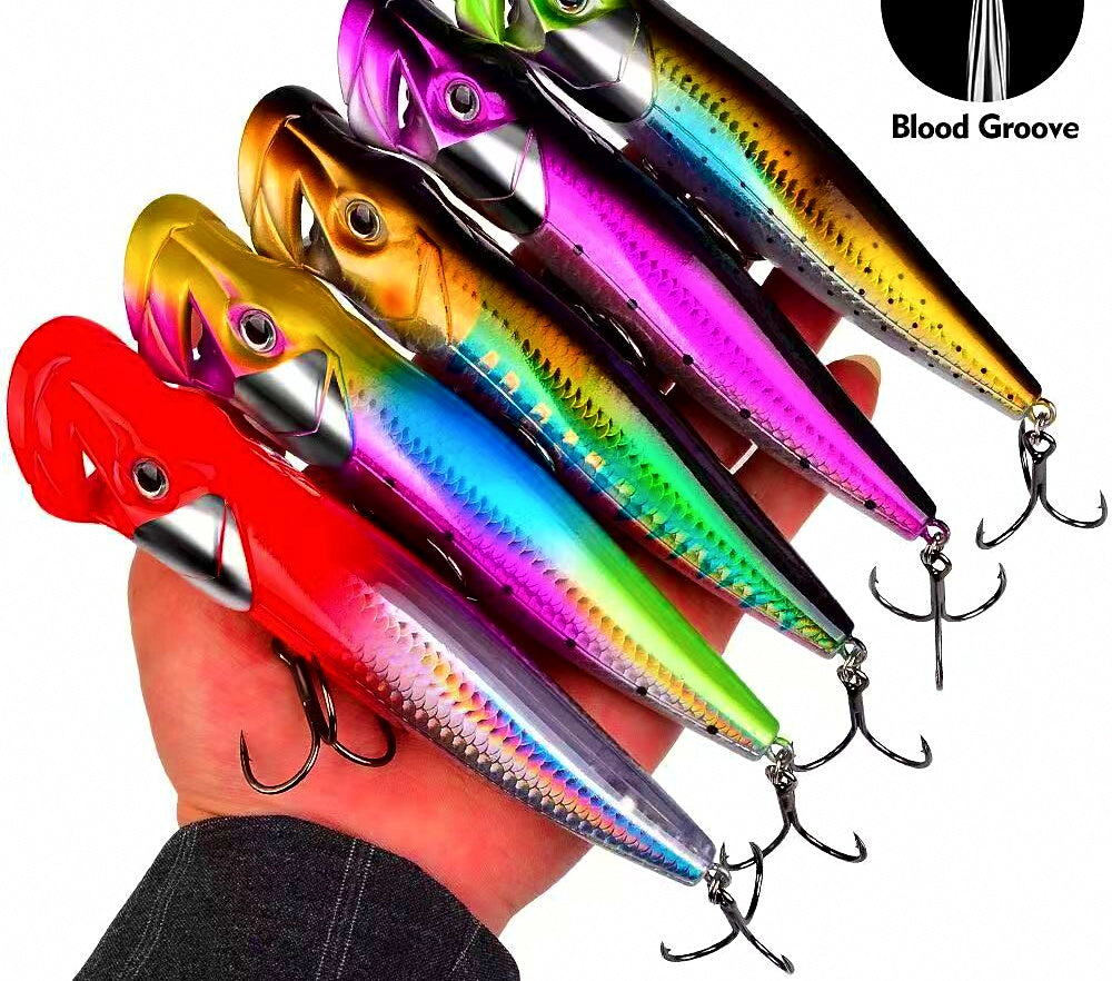 Topwater Surface Lure, 50 g (1.8 oz) Floating Long-Cast Bait – product photo