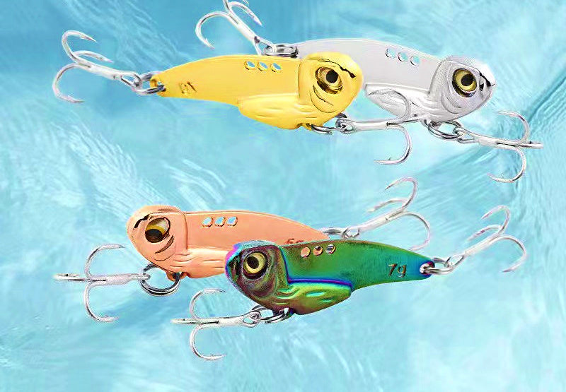 Zinc Alloy VIB Blade Bait, 3.5–18 g (0.12–0.63 oz) – product photo