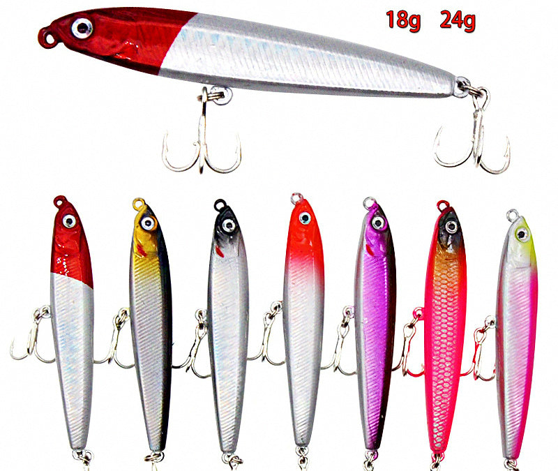 Sinking Pencil Lure, 10–24 g (0.35–0.85 oz) – product photo
