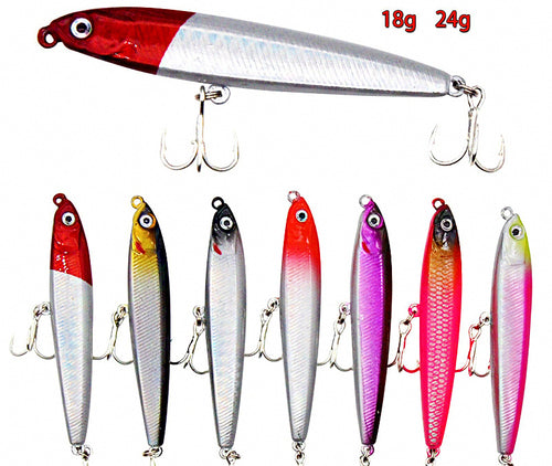 Sinking Pencil Lure, 10–24 g (0.35–0.85 oz) – product photo