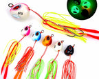 Saltwater Metal Jig, 60–200 g (2.1–7.1 oz), 5 Colors – product photo