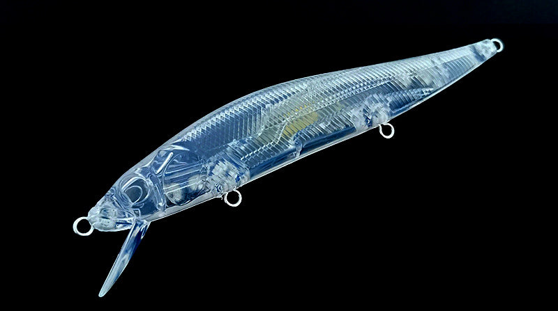 Unpainted Floating Minnow Lure Blank, 13.5 cm, 20 g (0.7 oz) – product photo