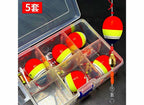 Sea Fishing Float Set, Apo Bobbers, Sizes 0.5#–3.0# – product photo